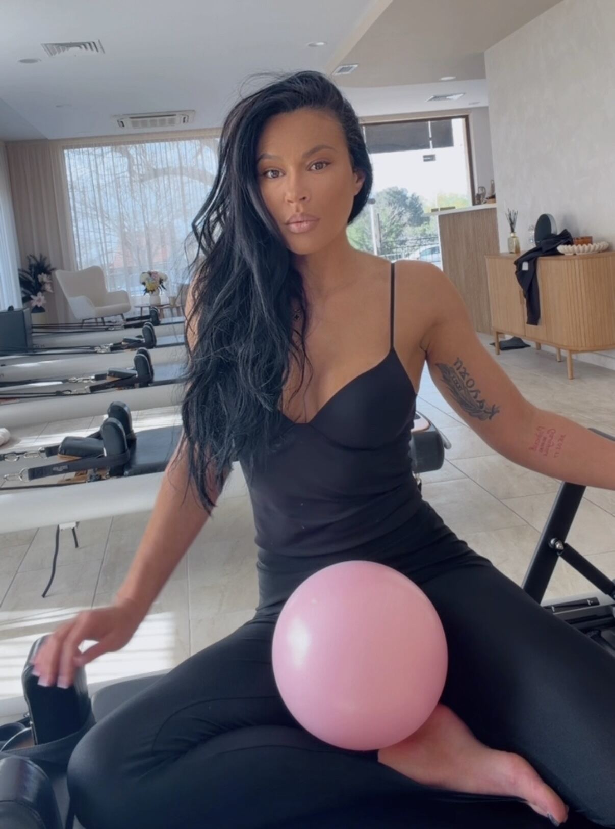 Галя Петрова — треньор в Pilates 111